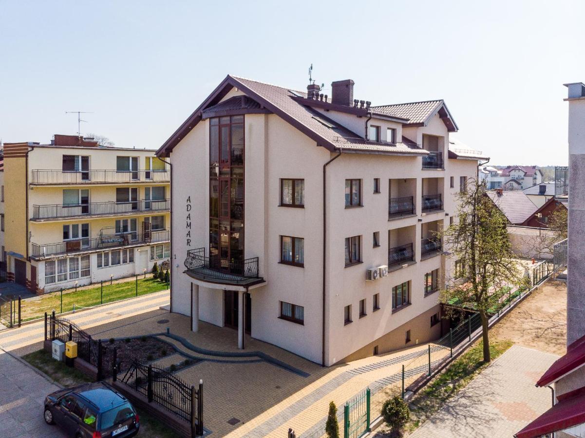 Adamar Jastrzebia Gora Panzió Kültér fotó