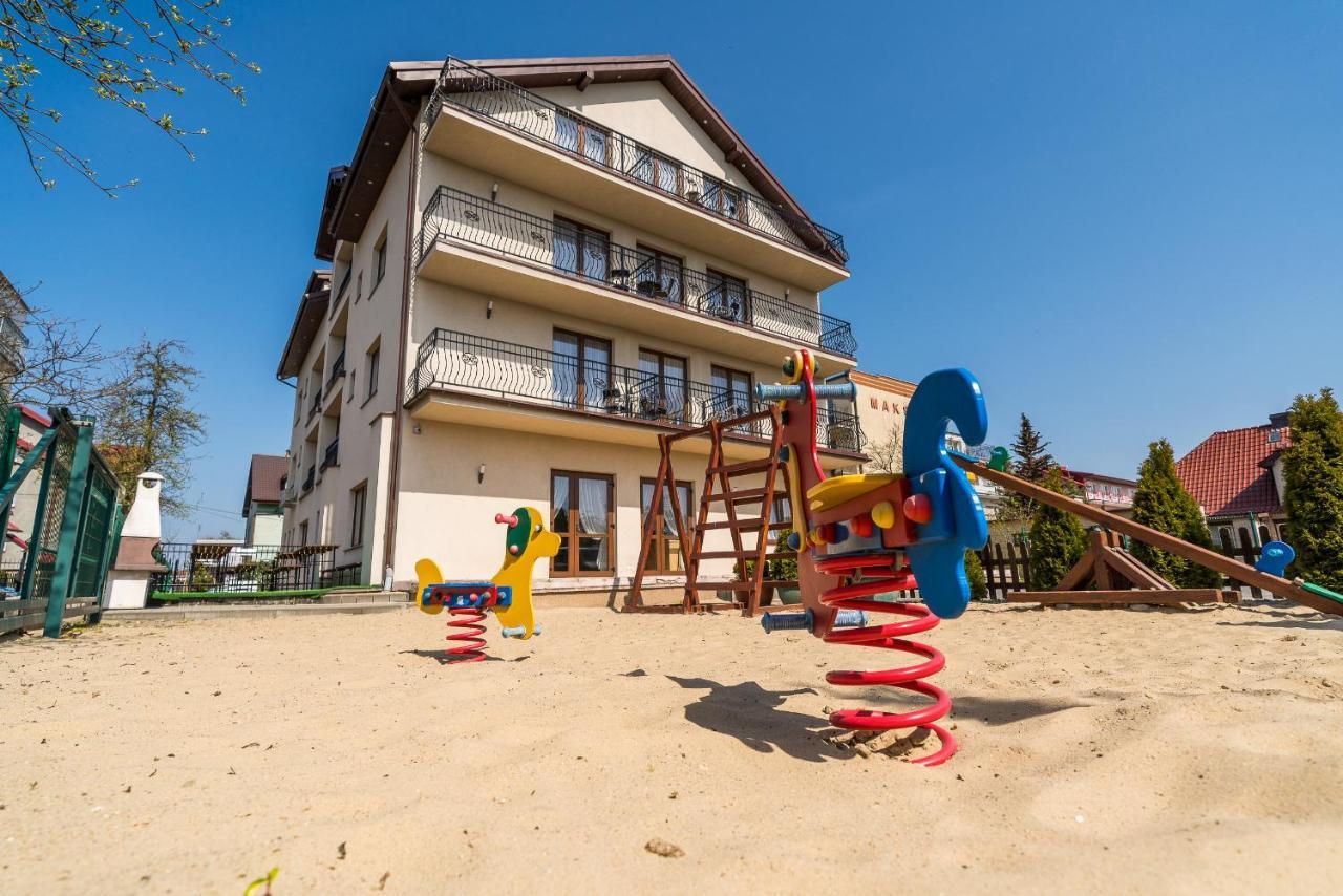Adamar Jastrzebia Gora Panzió Kültér fotó